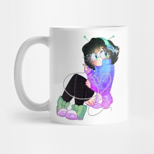 Musical Space-Boy Mug